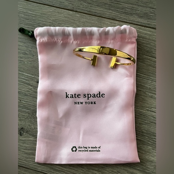 NWT Kate Spade You’re A Gem Stud Earrings and NWOT Kate Spade Bracelet - Picture 3 of 7